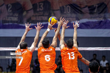 Iran volleyball league