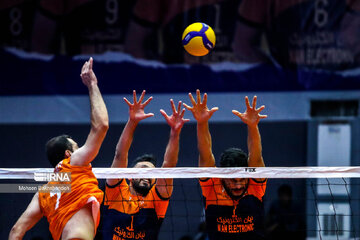 Iran volleyball league