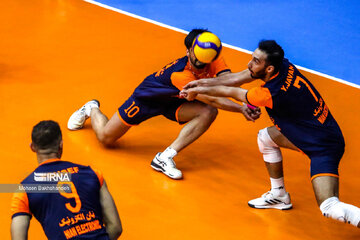 Iran volleyball league