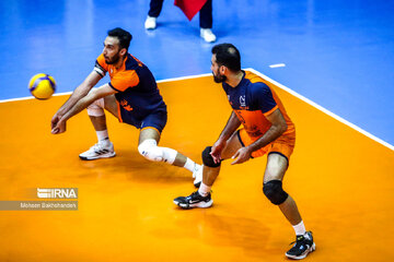 Iran volleyball league