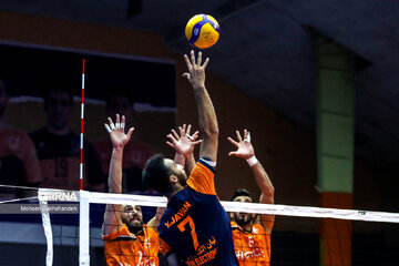 Iran volleyball league