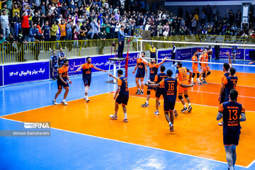 Iran volleyball league