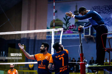 Iran volleyball league