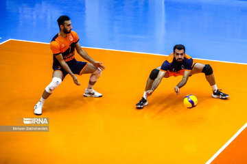 Iran volleyball league