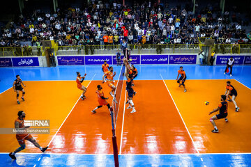 Iran volleyball league