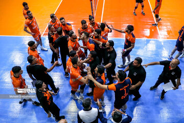 Iran volleyball league