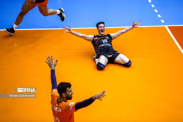 Iran volleyball league