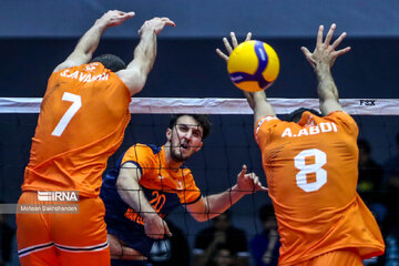 Iran volleyball league