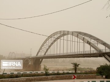 پیش‌بینی وقوع گرد و خاک محلی در خوزستان