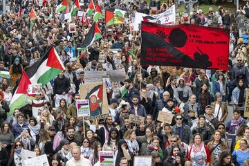 Les manifestations pro-Palestine depuis San Francisco jusqu’à Wellington