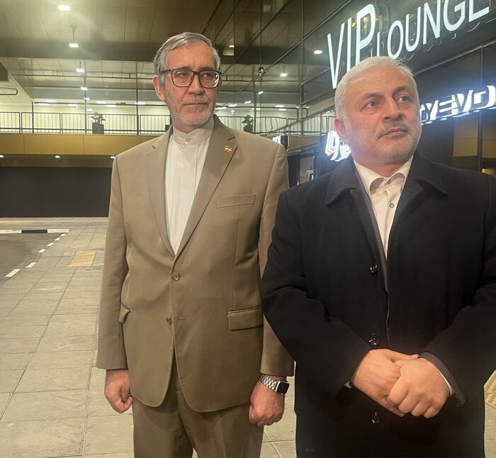 هیأت پارلمانی ایران در مسکو؛ رایزنی برای توقف جنایات صهیونیستها