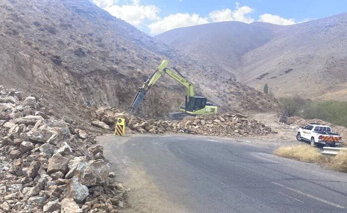 محور روستایی کهندان شهرستان جعفرآباد ایمن‌سازی شد