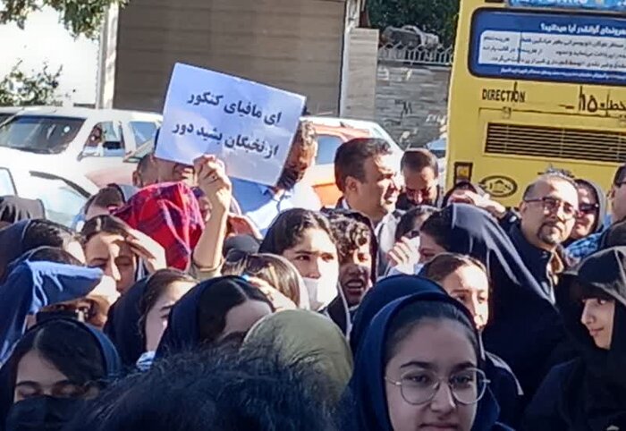 اعتراض تیزهوشان فارسی به زمزمه‌های یک تغییر قانون