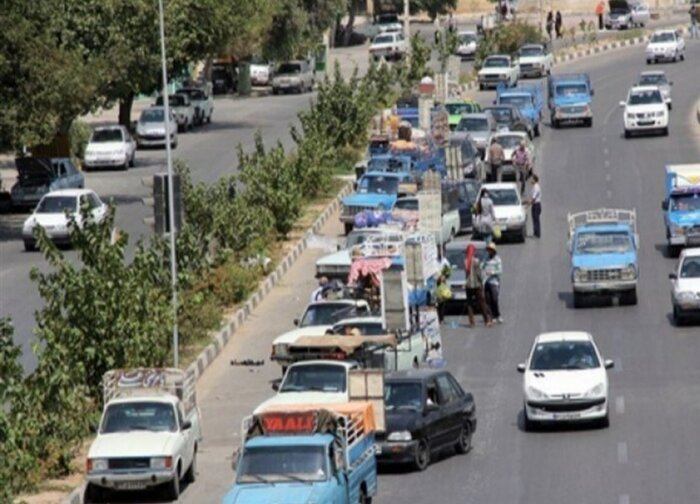 آیا بساط وانت های بارفروش در شیراز جمع میشود؟