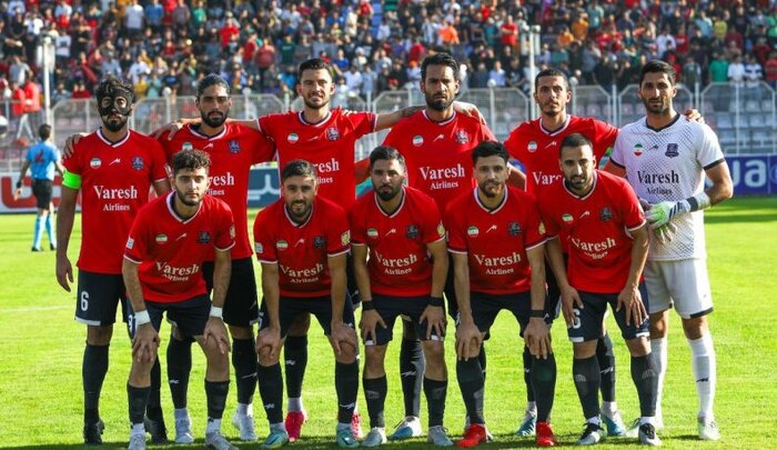 نساجی یک - سپاهان یک؛ نوار بردهای سپاهان در قائمشهر قطع شد