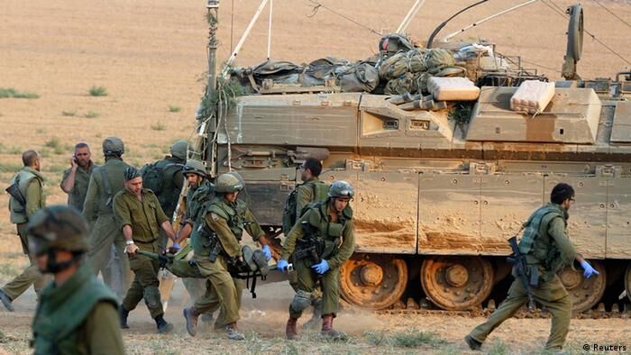 نیروهای پیاده اسرائیل در کمین مقاومت در غزه افتادند