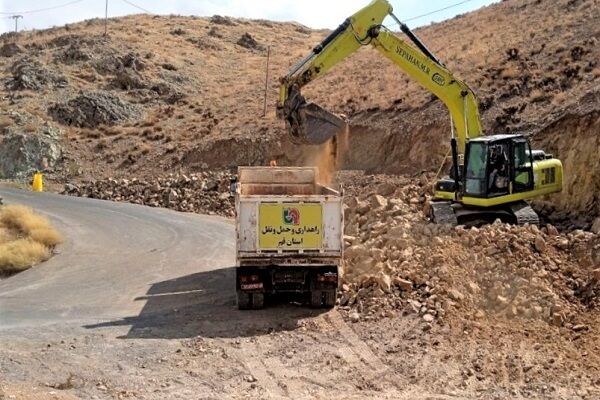 محور روستایی کهندان شهرستان جعفرآباد ایمن‌سازی شد