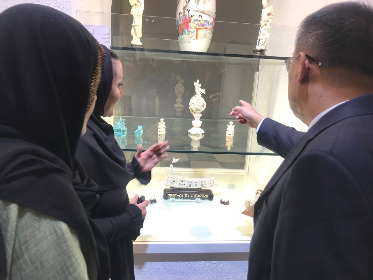 نمایشگاه «جلوه‌های هنر و تمدن چین در ایران» گشایش یافت