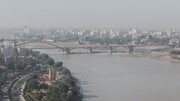 آلودگی هوا در پنج شهر خوزستان