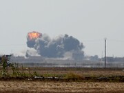 حمله جنگنده‌های آمریکایی به کامیون‌های غیرنظامی در سوریه/ شلیک ۱۵ راکت به پایگاه آمریکا