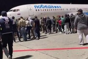 Cerrado el aeropuerto de Majachkalá por protestas del pueblo daguestaní contra la llegada de un avión israelí