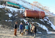 ۱۷ میلیون لیتر نفت سفید به روستاهای کردستان ارسال شد