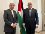 گفتگوی سفیران ایران و فلسطین در کویت پیرامون آخرین تحولات غزه