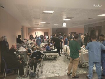 تشدید بمباران بیمارستان های غزه