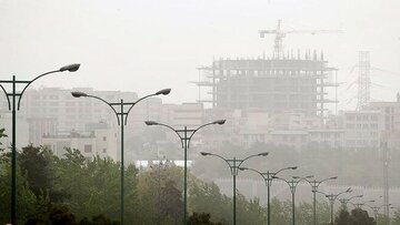 صدور هشدار سطح زرد نسبت به‌ افزایش غلظت آلاینده‌های جوی در خوزستان