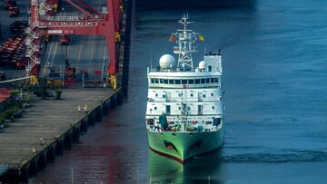 سریلانکا به رغم نگرانی هند به کشتی چینی مجوز تحقیقات دریایی داد