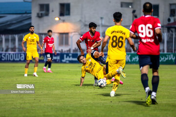 Nassaji, Sepahan draw 0-0 in Iran Pro League