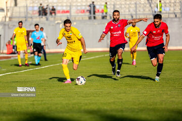 Nassaji, Sepahan draw 0-0 in Iran Pro League