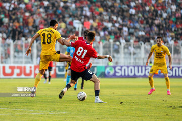 Nassaji, Sepahan draw 0-0 in Iran Pro League