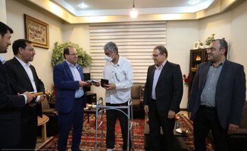 مدال دانشگاه تهران به دکتر شفائی روشنی اعطا شد