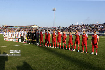 Malavan, Persepolis draw in Iran's Pro League
