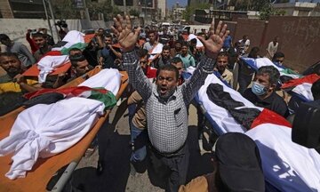شمار شهدای غزه به ۸۵۲۵ نفر رسید