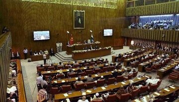 همبستگی نمایندگان مجلس پاکستان با فلسطین و محکومیت اسرائیل تروریست