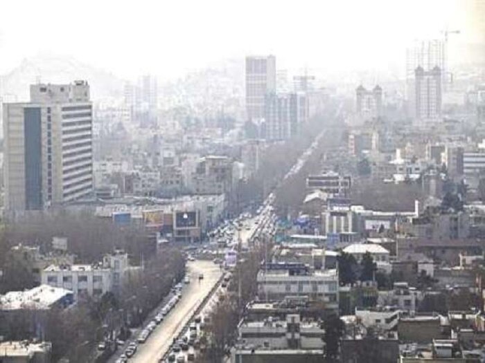 هوای ۶ منطقه کلانشهر مشهد آلوده است