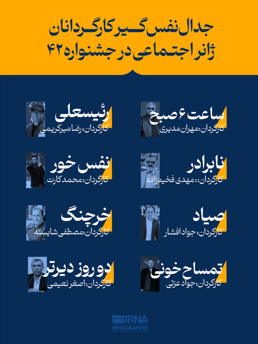 چهلودو فیلم احتمالی جشنواره فجر۴۲/ شمارش معکوس برای شکارچیان سیمرغ