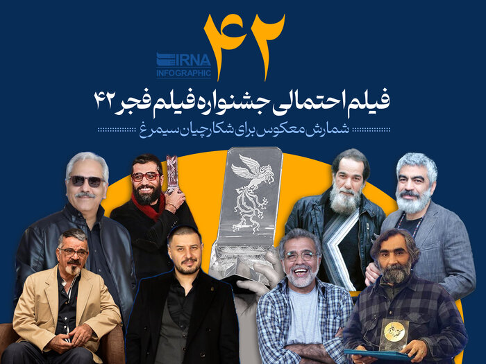 چهلودو فیلم احتمالی جشنواره فجر۴۲/ شمارش معکوس برای شکارچیان سیمرغ