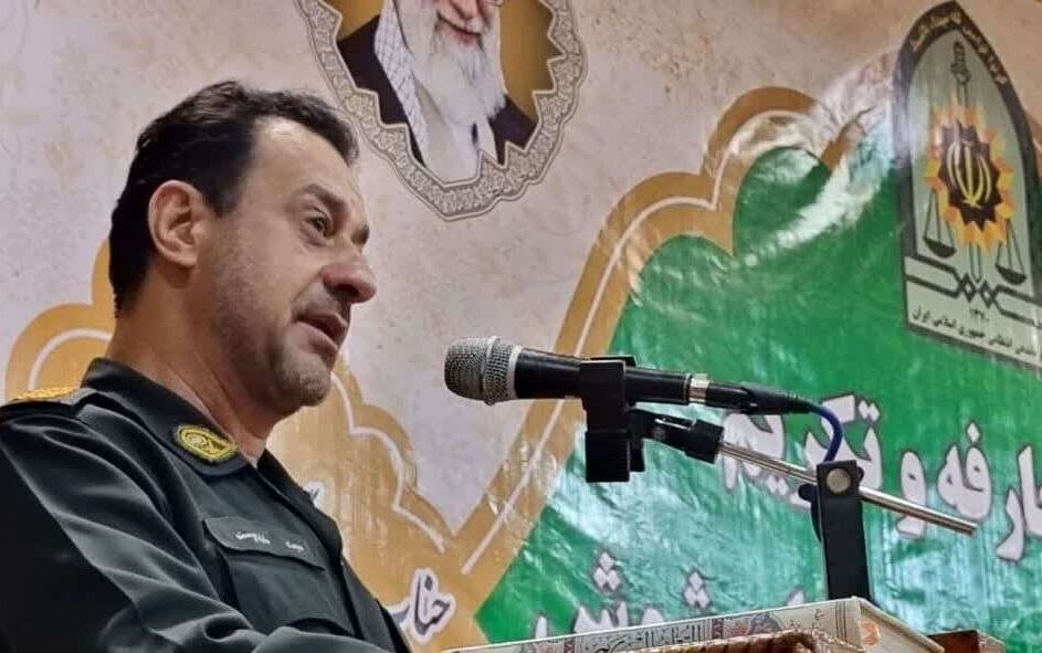 جانشین فرماندهی انتظامی خوزستان: تاخیر در پیگیری گزارش‌های مردمی به ۱۱۰ پذیرفتنی نیست