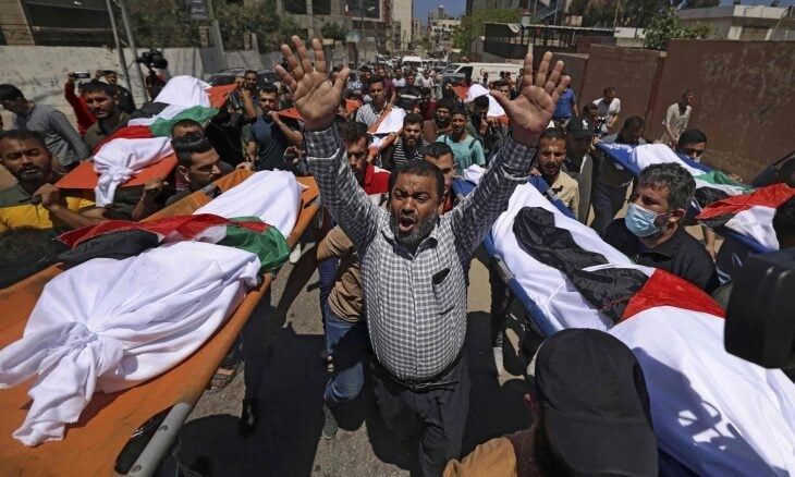 غزة: ارتفاع حصيلة شهداء العدوان الإسرائيلي لـ 8306 وإصابة 21048 آخرين
