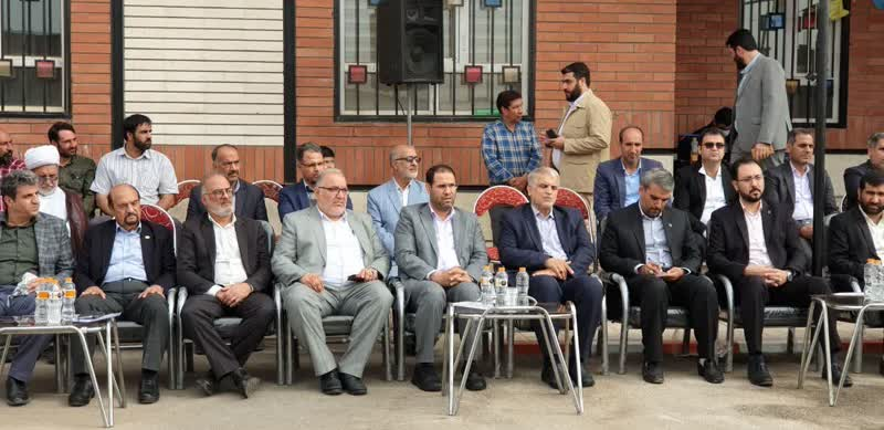 افتتاح مدارس نوساز در پاکدشت با حضور وزیر آموزش و پرورش
