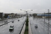 باران در ۱۳ شهرستان خراسان رضوی بارید