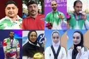 هشت ورزشکار، هشت مدال؛ تلاش و استقامت گیلانی‌ها در بازی‌های پاراآسیایی