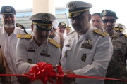 نیروی دریایی ارتش، نمایشگاه دائمی قطعه سازی در بندرعباس راه‌اندازی کرد