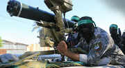 تداوم نبردهای زمینی در مرز غزه/ راکت‌های «یاسین ۱۰۵» بلای جان نظامیان صهیونیست
