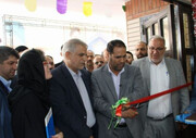 افتتاح و بهره برداری مدرسه ۱۲ کلاسه دانش‌آموز شهید «علی لندی» پاکدشت