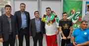 فیلم/مدال‌آوران خوزستانی بازی‌های پاراآسیایی در آغوش مادر