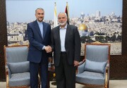 İsmail Heniyye İran’ın Filistin halkına desteğini takdir etti